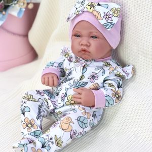 Комбинезон с шапочкой для кукол 40-45 см (кукла в комплект не входит)