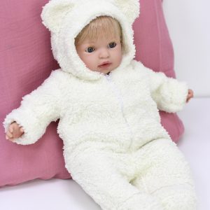 Плюшевый комбинезон "Мишка" для кукол 40-45 см (кукла в комплект не входит)