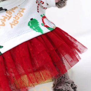 Платье "Гномики" для кота Басика и кошечки Ли-Ли