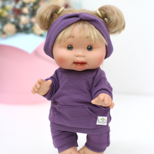 Костюм с солохой для любого пупса 26 см (сам пупс в комплект не входит)