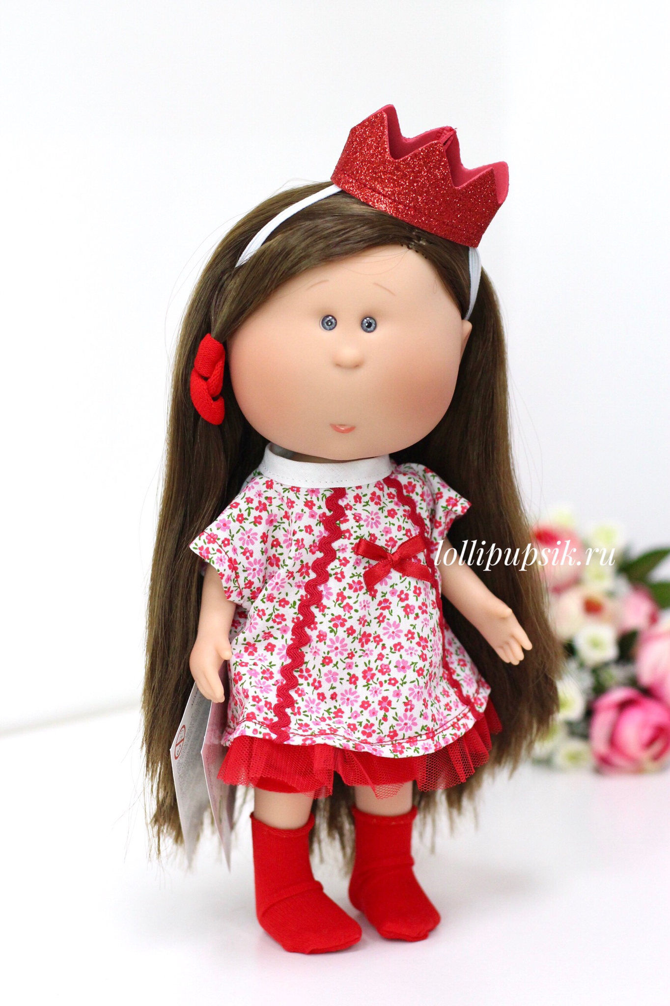 Кукла Мия, Mia, Nines d'Onil, 30 см. Упаковка подарочная коробка